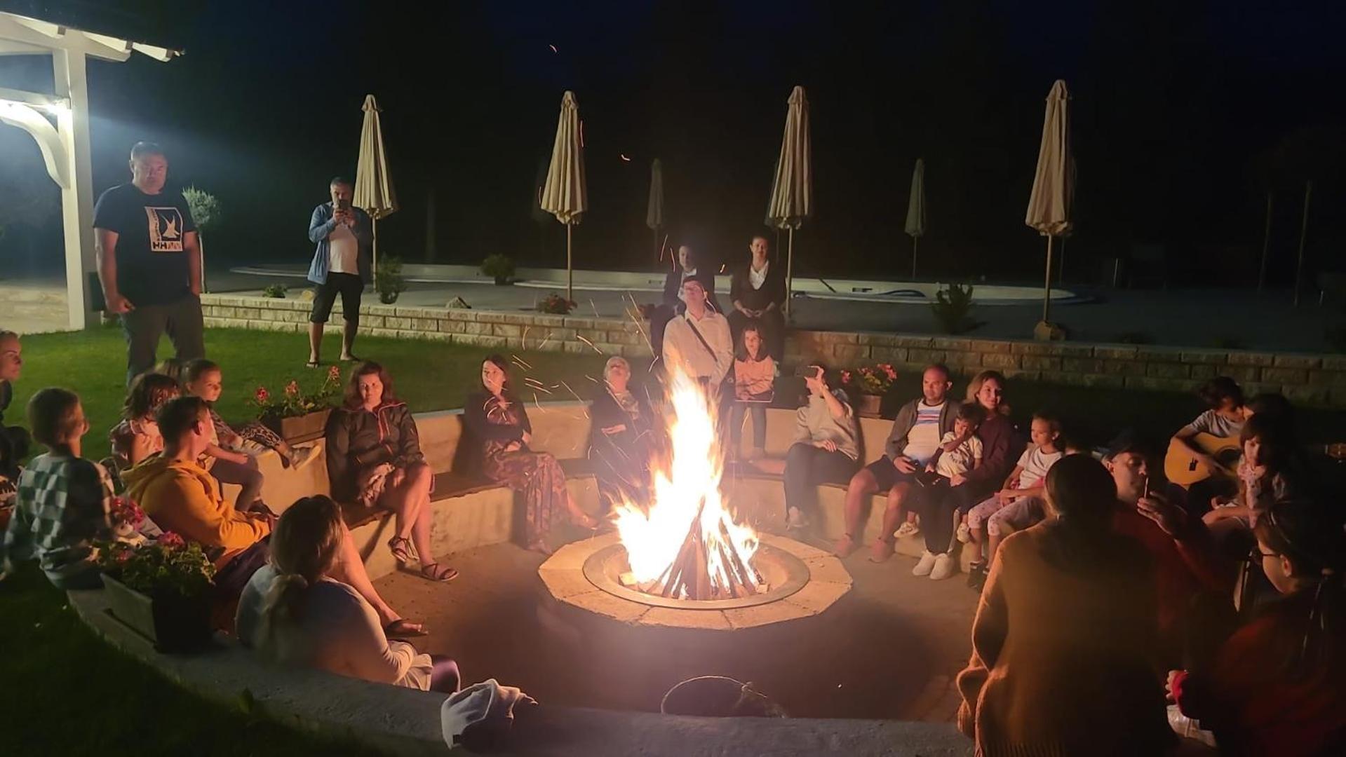 Natura Family Resort Avrig Zewnętrze zdjęcie