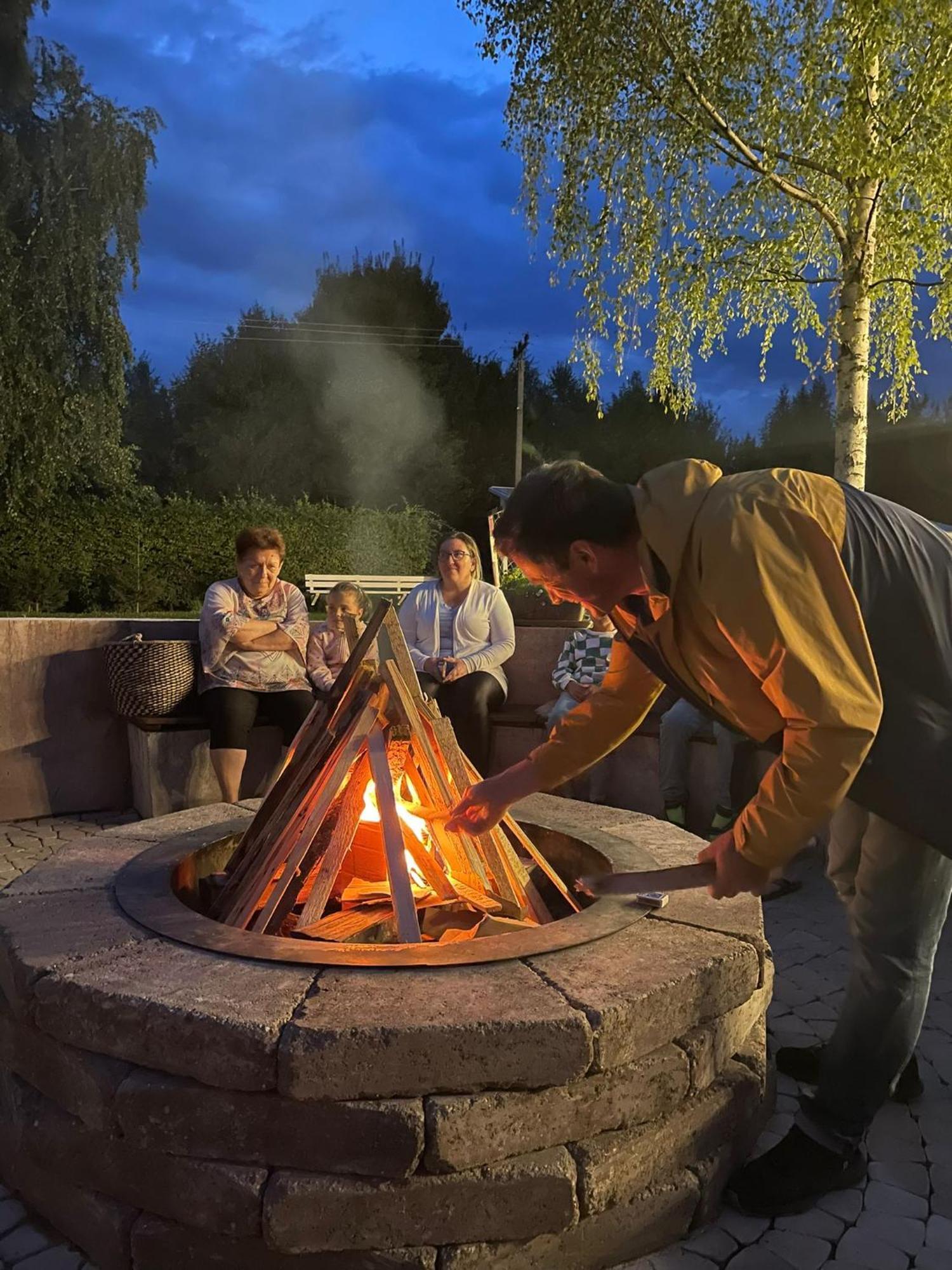 Natura Family Resort Avrig Zewnętrze zdjęcie