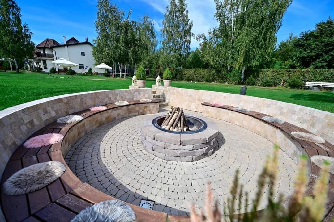 Natura Family Resort Avrig Zewnętrze zdjęcie