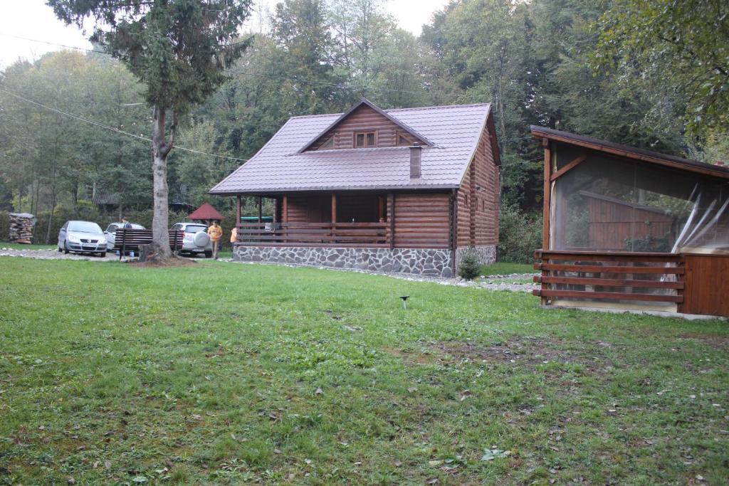 Natura Family Resort Avrig Zewnętrze zdjęcie